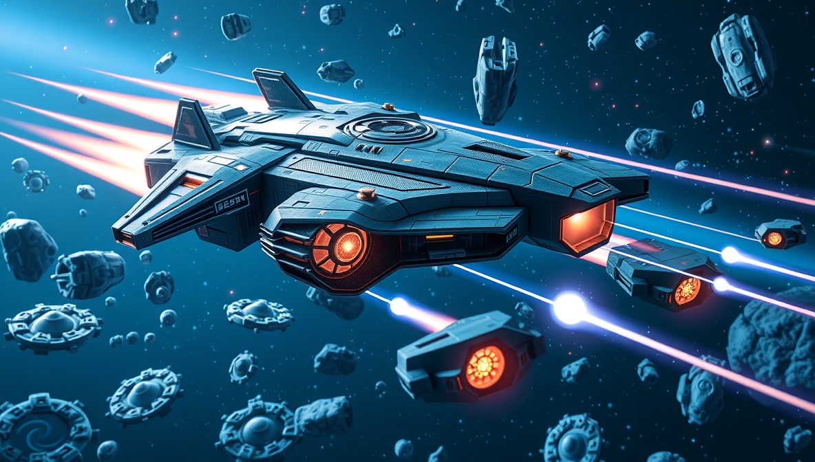 Cosmic Defender